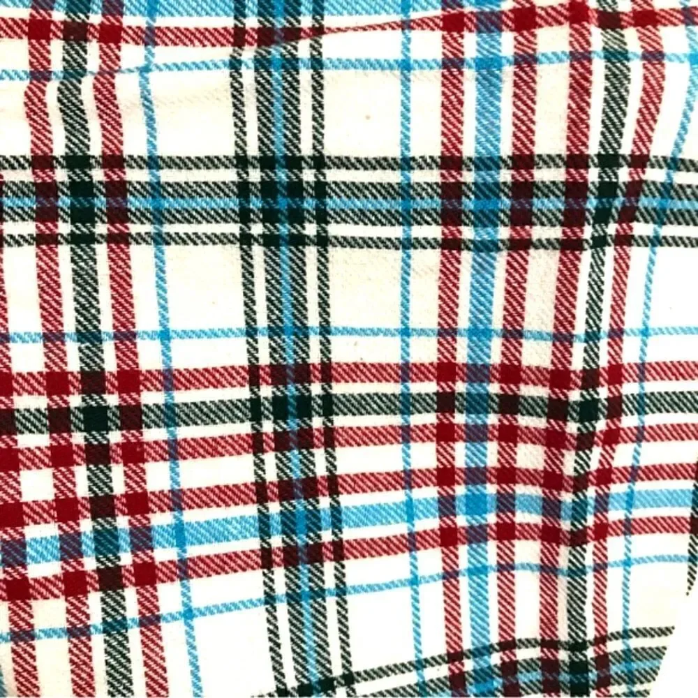 Place & Time by Joann Plaid Christmas Tree Skirt